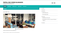 Desktop Screenshot of glassage.com.br
